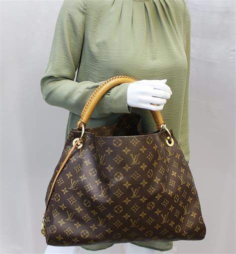 artsy lv monogram|louis vuitton artsy mm authentic.